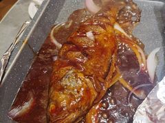 香柠烧汁鲈鱼-肖记公安牛肉鱼杂馆·省级非物质文化遗产(江汉路直营店)