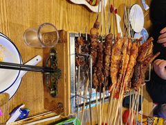 -烤满分·东北烧烤(首经贸店)