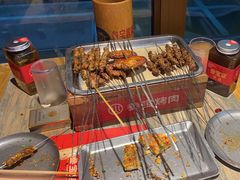 -叁宝烤肉• 西安烧烤(高科新花园店)