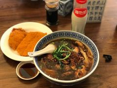 炸猪排-沪西老弄堂面馆(定西路店)