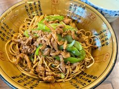 青椒肉丝面-四海楼(文昌路店)