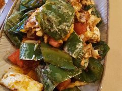 青椒炒鸡蛋-山石榴·贵州菜(丰盛里店)