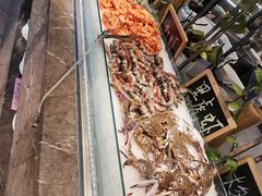 海鲜-欢乐牧场海鲜烤肉自助(牡丹园店)