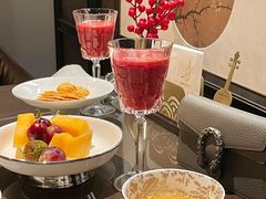 餐前水果-海派悦庭·海胆烧麦·新融合菜(凯德广场店)