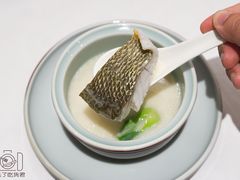 堂灼黄鱼敏胶肚汤-Yan Ting 宴庭中餐厅(上海静安瑞吉酒店)