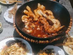 -华盛园卷子王农家菜水库鱼