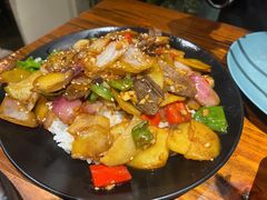 牛肉饭-麻喜大