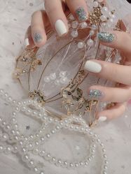 点击看大图 -1T·1M 日式美甲美睫