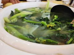 上汤菜心-东兴黄鳝饭店(江洲店)