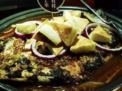 酱香味湄公鱼-匠子烤鱼(桫椤湾店)