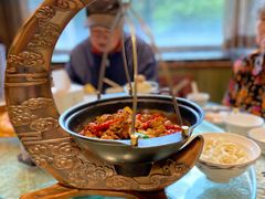 特色吊锅鸡-巴依老爷新疆美食(魏公村店)
