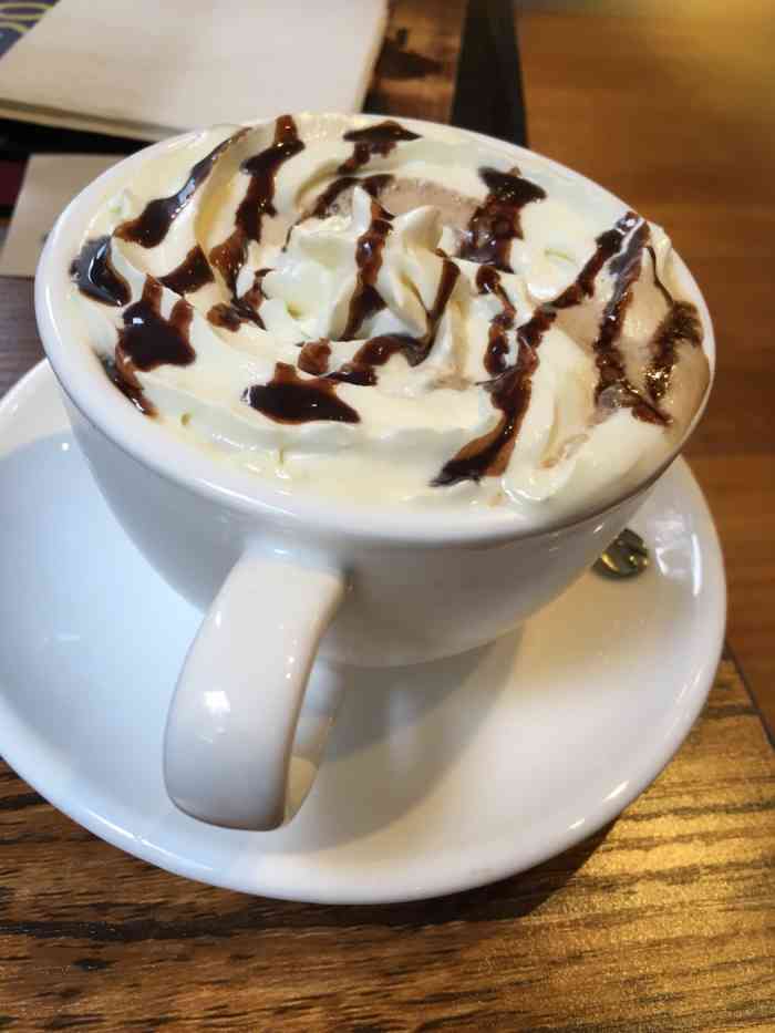 极北咖啡(世贸天阶店)-"环境不错,价格不高,推荐去品尝一下.