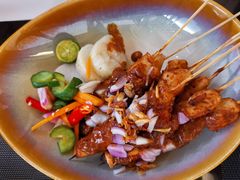 鸡肉沙爹-THE PAWON·8碗(古北SOHO店)