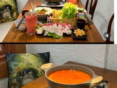 -毛辣果·贵州红酸汤牛肉火锅(西单店)