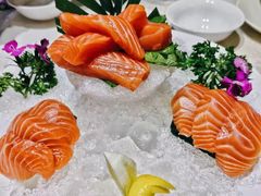 三文鱼刺身-花好悦园酒家(大石店)