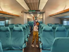 -龙阳路磁悬浮列车总站-停车场