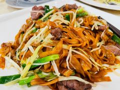 干炒牛河-麒麟中餐厅·经典粤菜·地道菜式老字号(广州长隆酒店)