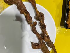-老红桥炸灌肠牛肚锅烧烤(定福庄店)