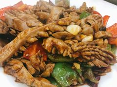爆炒腰花-旅宁大酒店