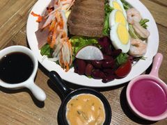 -麦甜创意轻食餐厅(西康路店)