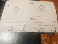 -Mercato莫卡多露台餐厅与酒吧(K11店)