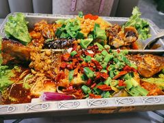 -集草轩·重庆麻辣烤鱼(西湖道店)