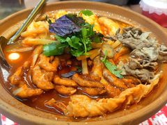 原味螺蛳鸭脚煲-老表记广西宵夜螺蛳鸭脚煲(西大店)