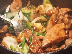 啫啫猪肝-小粤楼·怀旧粤菜(万辉国际广场店)