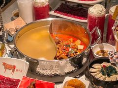 -左庭右院鲜牛肉火锅(环球港店)