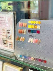 店内环境-RL Nail·瑞丽美甲美睫品牌原创店
