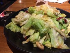 油渣圆白菜-望京一号·重庆江湖菜(工体店)