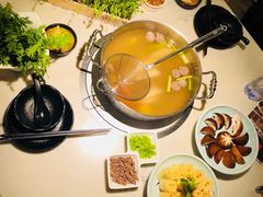 -左庭右院鲜牛肉火锅(浦江欢乐颂店)