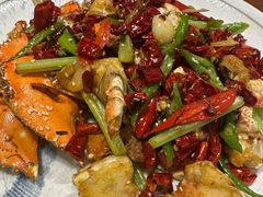 海捕梭子蟹-宴小馆·小海鲜青岛菜(五四广场店)