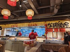 -周小明火锅(黑金冠社区店)