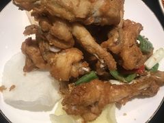 椒盐牛蛙-金玉满堂潮州酒楼(无限极荟购物广场店)