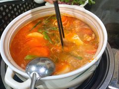 -黔府豆米火锅野菜馆(南马店)