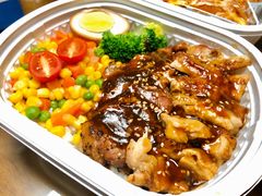黑椒鸭胸拼鸡排饭-Aqua Oasis 水天堂(石路天虹店)