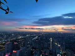-广州柏悦酒店·悦吧·顶楼露天酒吧
