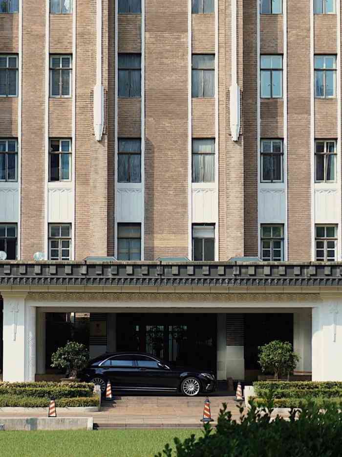 上海锦江饭店-"性价比还挺高的五星酒店定的锦楠楼升级.