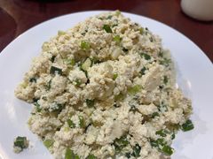 小葱豆腐-玫瑰红烤羊排(北新桥三条店)