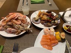 -舟山希尔顿酒店·開自助餐厅