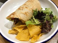 培根鸡蛋法拉半卷-HELLO 27 意面·沙拉·帕尼尼