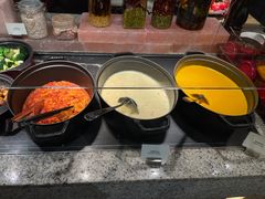 -松山湖凯悦酒店·Café自助餐厅·周末火舞秀表演