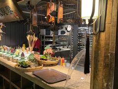 自助取餐区-淀里船宴(卓达店)