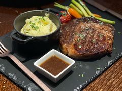 肉眼牛排-杭州桐庐康莱德酒店西餐厅-舍