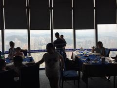 靠窗位-世贸旋转自助餐厅(360°高空观景店)