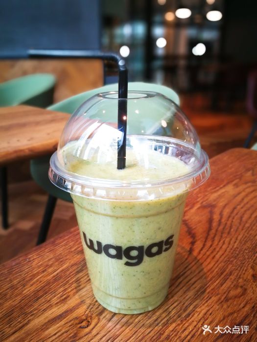 wagas沃歌斯(嘉里中心店)大力水手果汁图片 - 第1802张