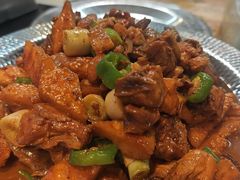 -俭寨大盘鸡·新疆菜·烧烤(博乐店)