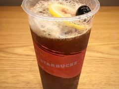 酸柠浮冷萃-星巴克(天津佛罗伦萨小镇店)