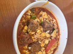 小炒牛肉泡馍（优质）-刘信牛羊肉泡馍小炒(回民街店)